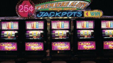 Away from Slot Machines Reasons Casinos Are Changing